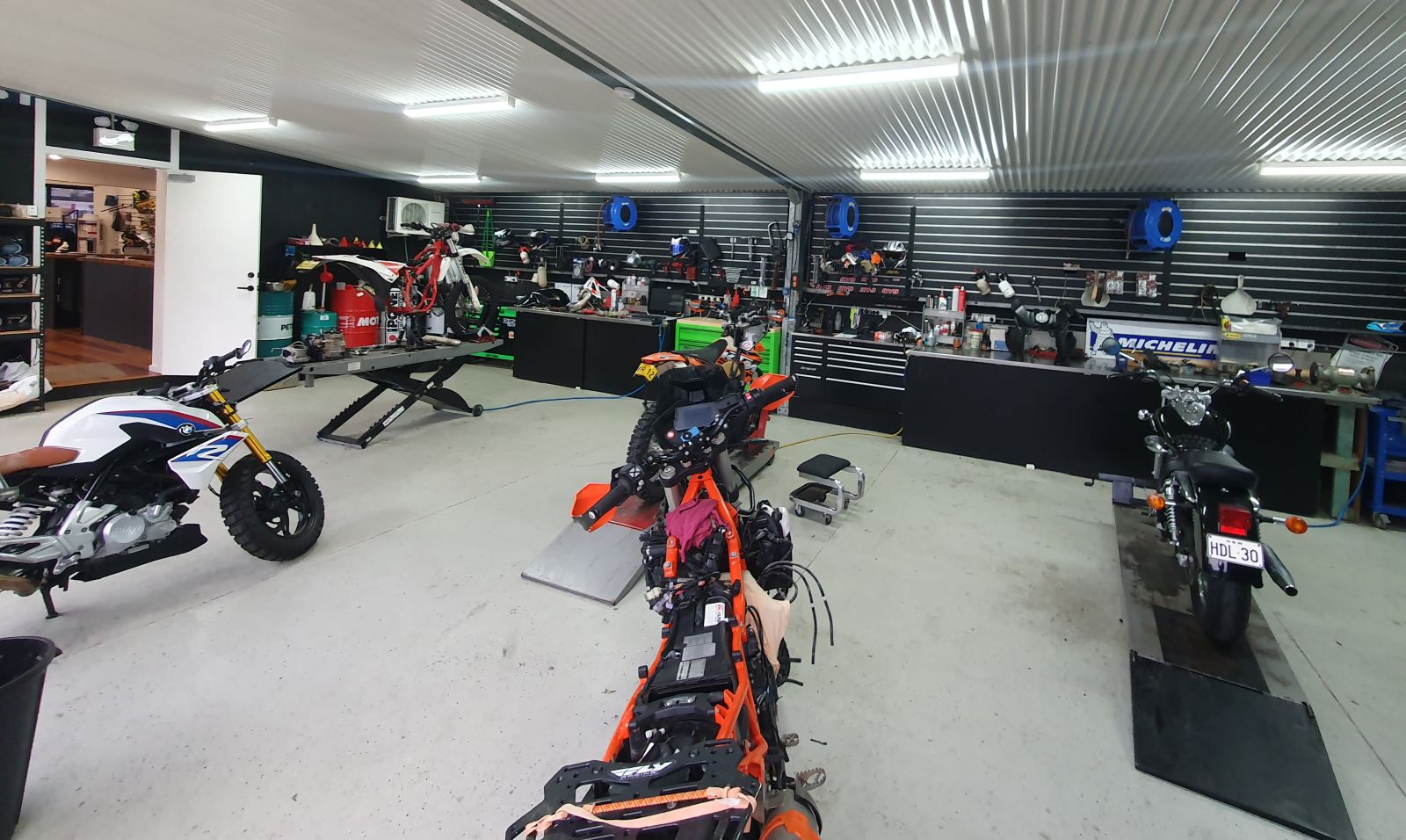 Honda dirt bike mechanic near me online